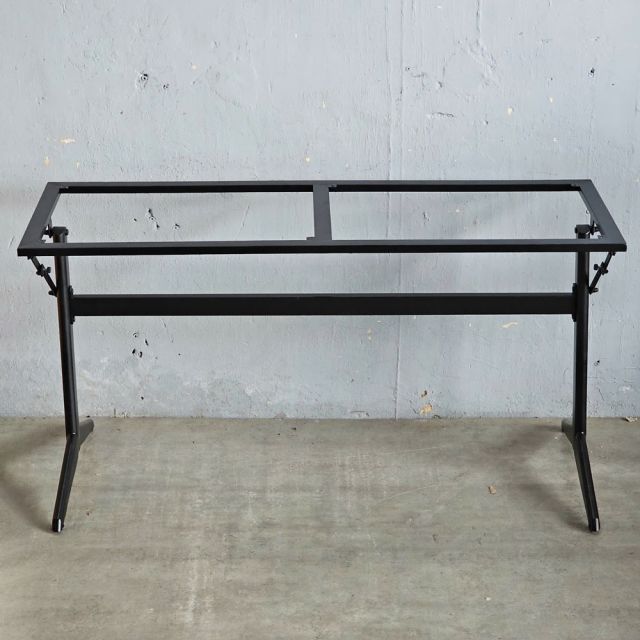 Chân bàn gấp gọn cho mặt 140x60cm sắt sơn tĩnh điện CHB68069