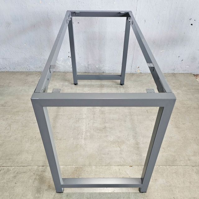 Chân sắt lắp ráp cho bàn 120x60cm hệ URA HCUR001