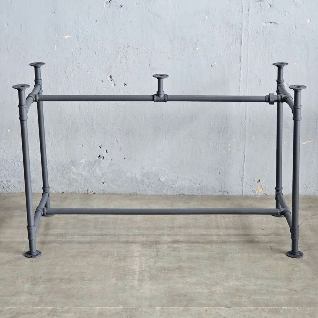 Chân bàn ống nước sắt cho bàn 120x60cm sơn tĩnh điện HCPP016