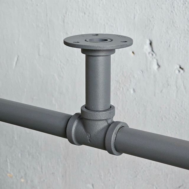 Chân bàn ống nước sắt cho bàn 120x60cm sơn tĩnh điện HCPP016