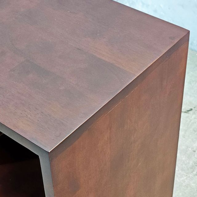 Kệ giày 10 ngăn 100x30x45cm gỗ cao su KG68089
