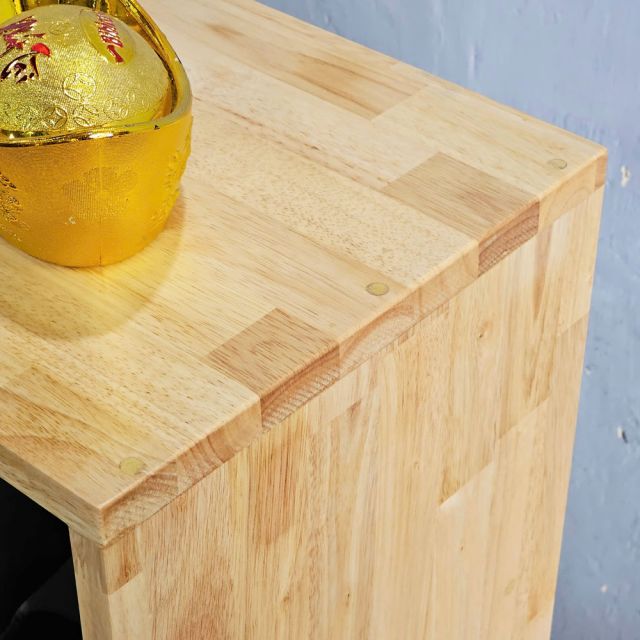 Kệ giày 60x30x112cm gỗ cao su KG68086