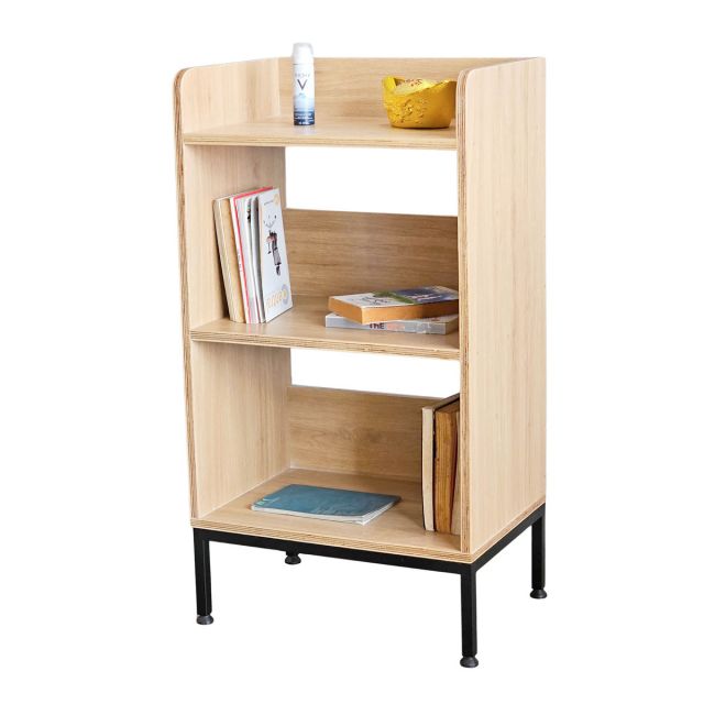 Kệ sách nhỏ 3 tầng 50x25x90cm gỗ plywood KS68314