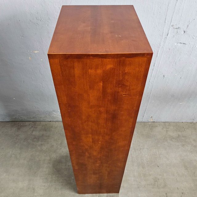 Kệ sách 5 tầng 37x30x120cm gỗ cao su KS68312