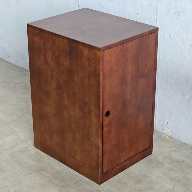 Tủ cá nhân 40x50x70cm gỗ cao su TCN68060