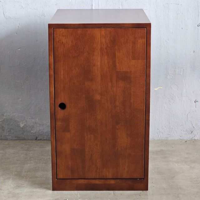 Tủ cá nhân 40x50x70cm gỗ cao su TCN68060