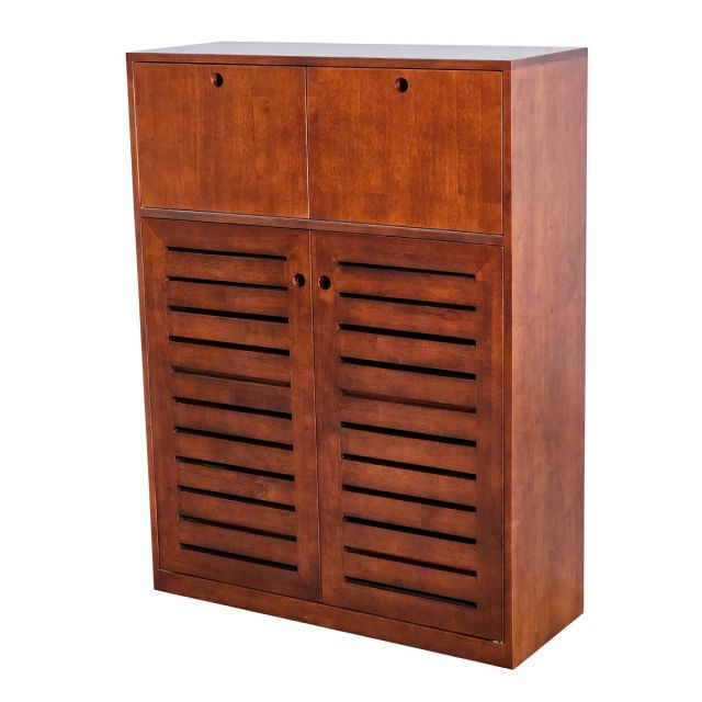 Tù giày 90x34x120cm gỗ cao su KG68087 Tù giày 90x34x120cm gỗ cao su KG68087