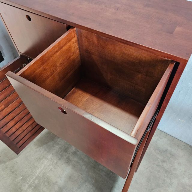 Tù giày 90x34x120cm gỗ cao su KG68087