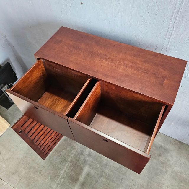 Tù giày 90x34x120cm gỗ cao su KG68087