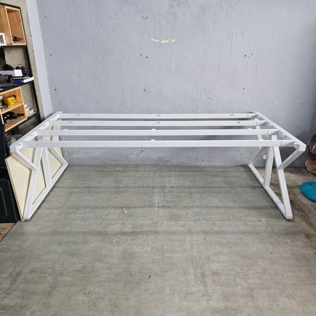 Chân bàn lắp ráp 236x116cm sơn tĩnh điện HCKC030