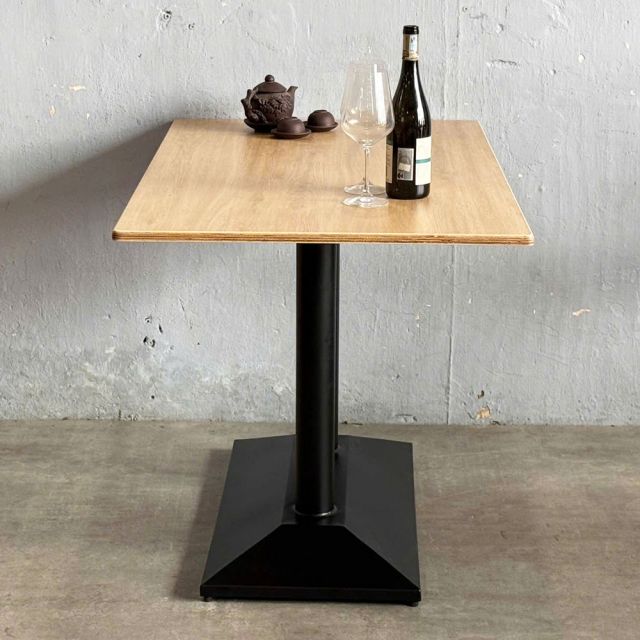 Bàn cafe chữ nhật 120x70cm gỗ plywood CFD68262