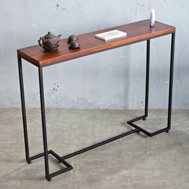 Bàn Console 120x30x90m gỗ tràm CST096