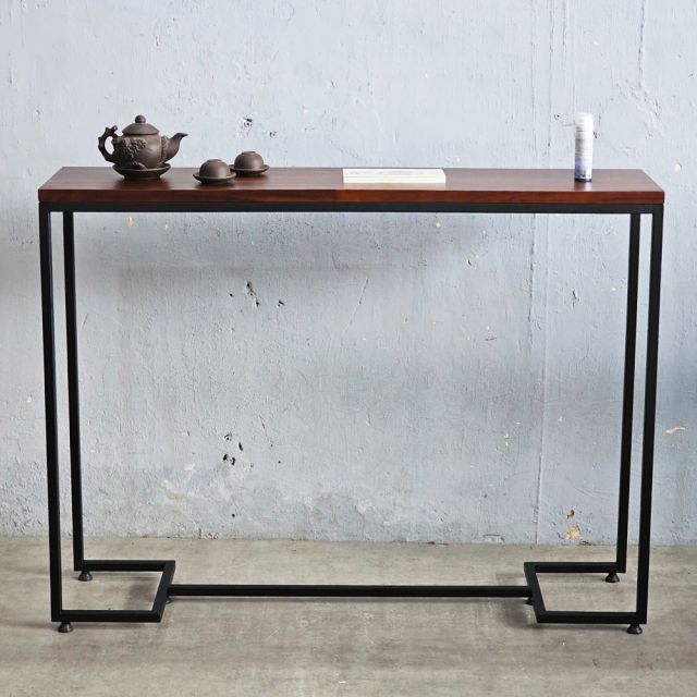 Bàn Console 120x30x90m gỗ tràm CST096