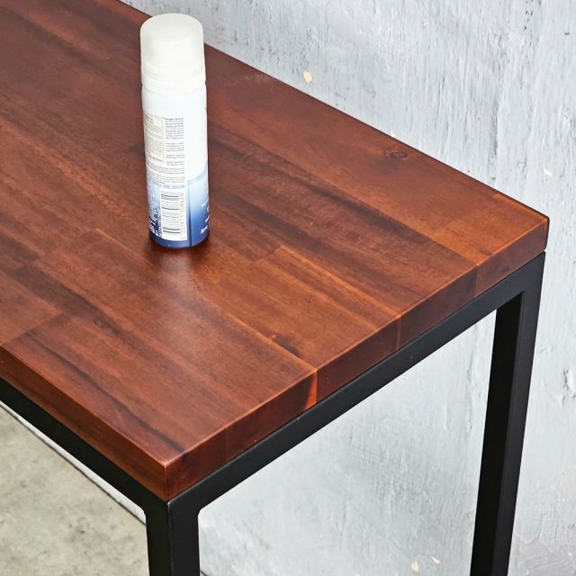 Bàn Console 120x30x90m gỗ tràm CST096