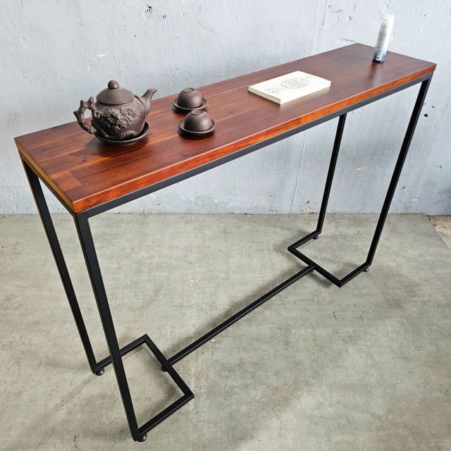 Bàn Console 120x30x90m gỗ tràm CST096