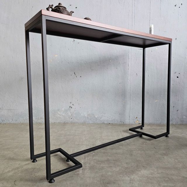 Bàn Console 120x30x90m gỗ tràm CST096