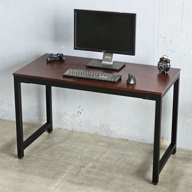 Bàn làm việc 120x60cm gỗ cao su hệ URA HBUR001