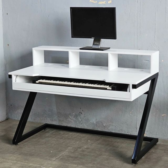 Bàn phòng thu Studio 140x70x100cm gỗ cao su SD68026