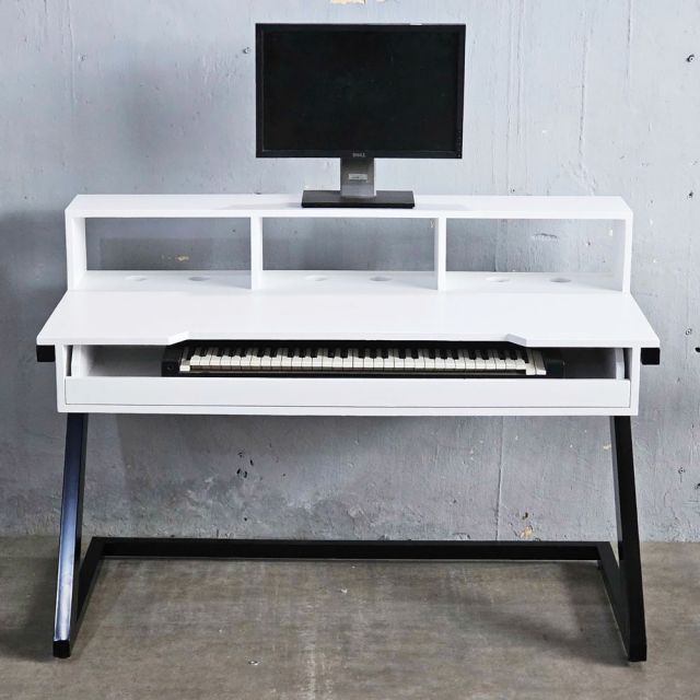 Bàn phòng thu Studio 140x70x100cm gỗ cao su SD68026