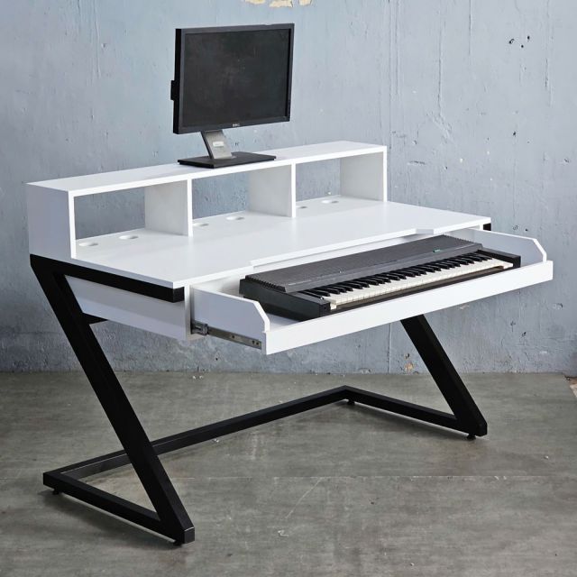 Bàn phòng thu Studio 140x70x100cm gỗ cao su SD68026