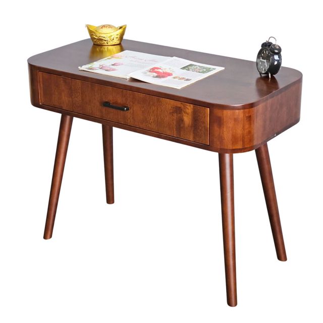 Bàn trang điểm CORA 100x50cm gỗ cao su BTD68074