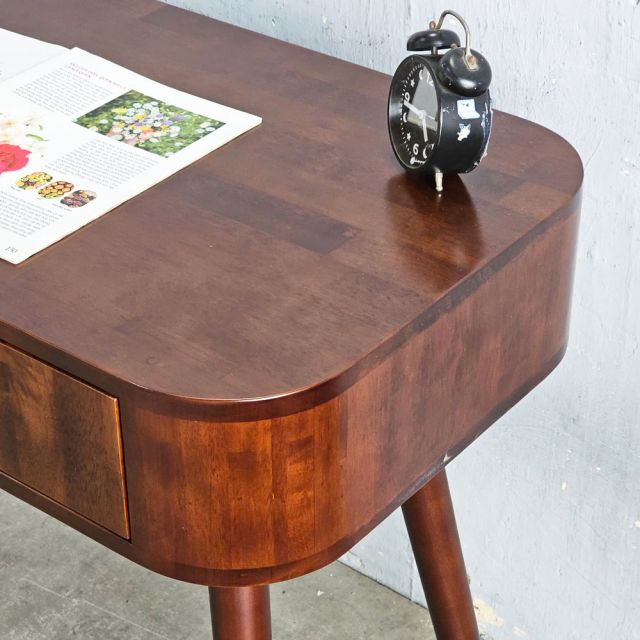 Bàn trang điểm CORA 100x50cm gỗ cao su BTD68074