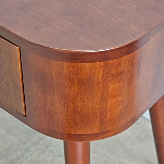 Bàn trang điểm CORA 100x50cm gỗ cao su BTD68074