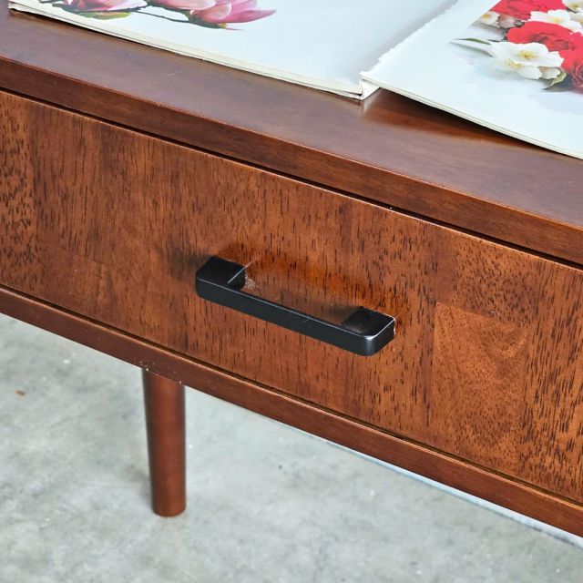 Bàn trang điểm CORA 100x50cm gỗ cao su BTD68074