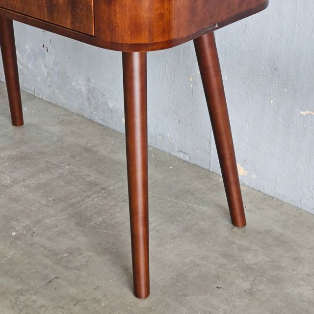 Bàn trang điểm CORA 100x50cm gỗ cao su BTD68074