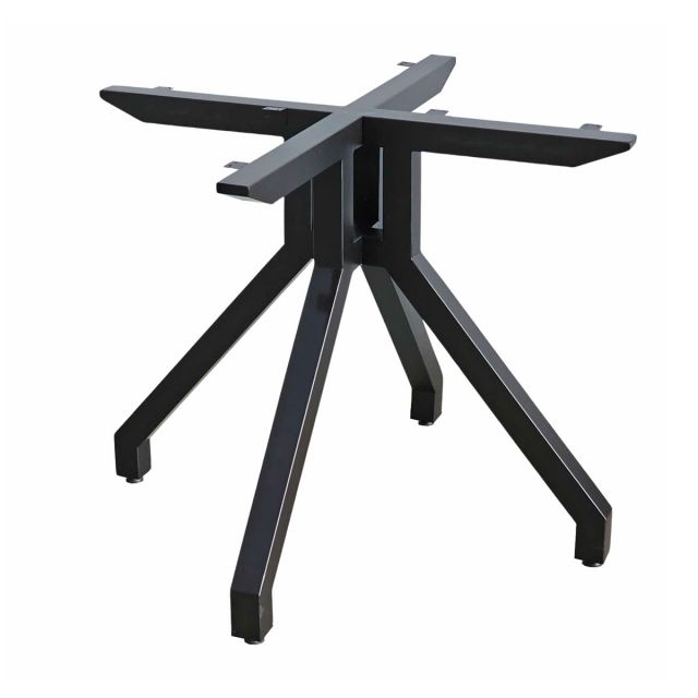 Chân sắt cho bàn ăn VEXA sơn tĩnh điện CHBBA052