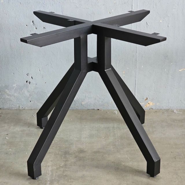 Chân sắt cho bàn ăn VEXA sơn tĩnh điện CHBBA052