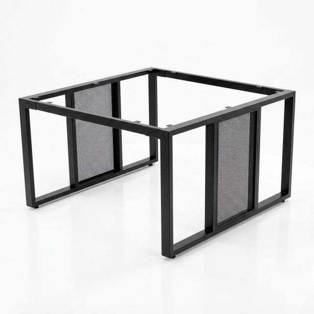 Chân sắt lắp ráp cho bàn 120x120cm sơn tĩnh điện HCRT039