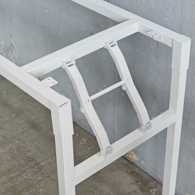 Chân sắt gấp gọn 160x44x72cm sơn tĩnh điện CHB68071