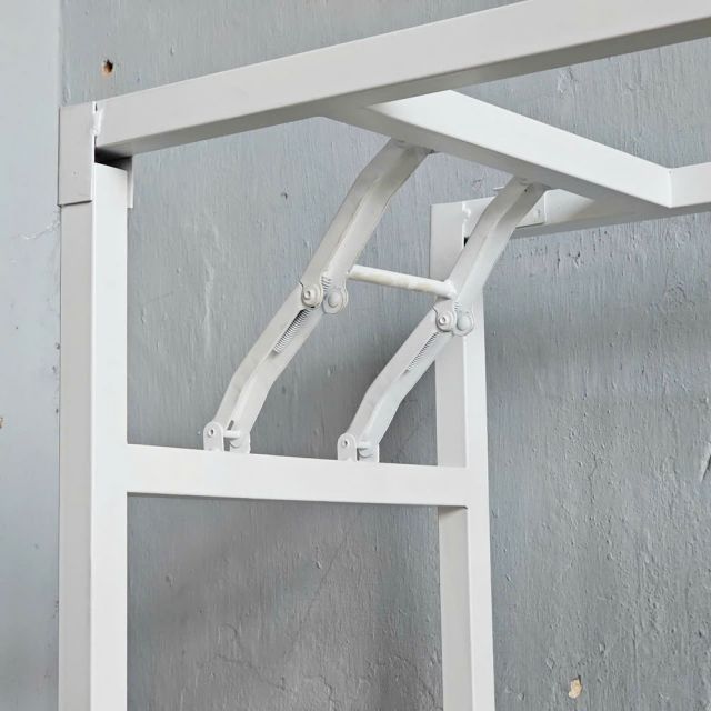 Chân sắt gấp gọn 160x44x72cm sơn tĩnh điện CHB68071