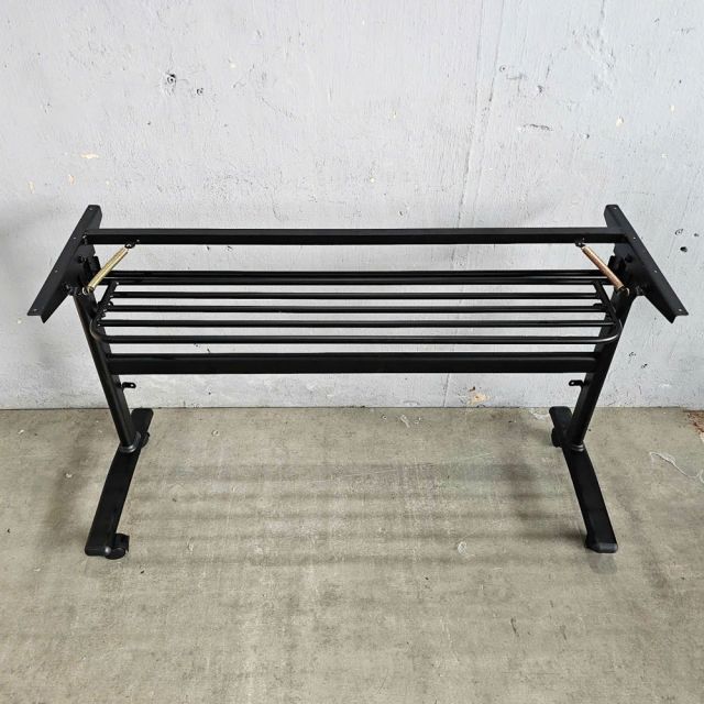 Chân bàn đào tạo gấp gọn 120x60cm có bánh xe di động HCMS008