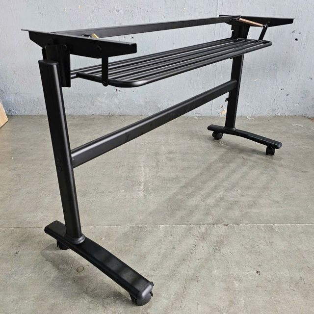 Chân bàn đào tạo gấp gọn 120x60cm có bánh xe di động HCMS008