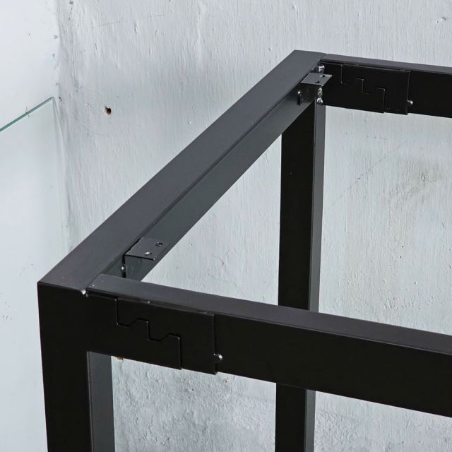 Chân sắt lắp ráp cho bàn 180x60cm hệ URA HCUR005