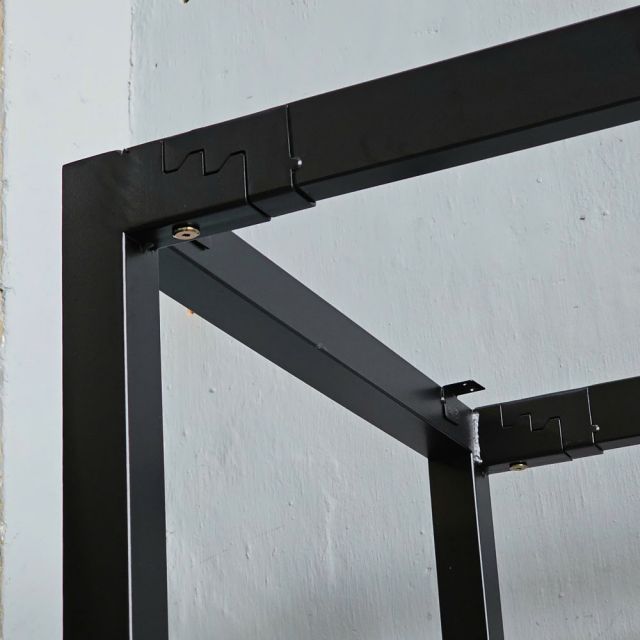 Chân sắt lắp ráp cho bàn 180x60cm hệ URA HCUR005