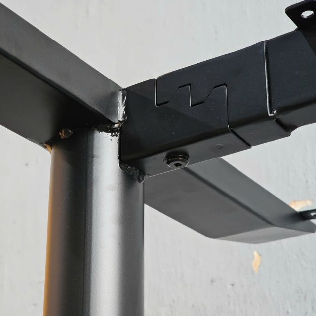 Chân sắt lắp ráp cho bàn 120x60cm sơn tĩnh điện CHB68070