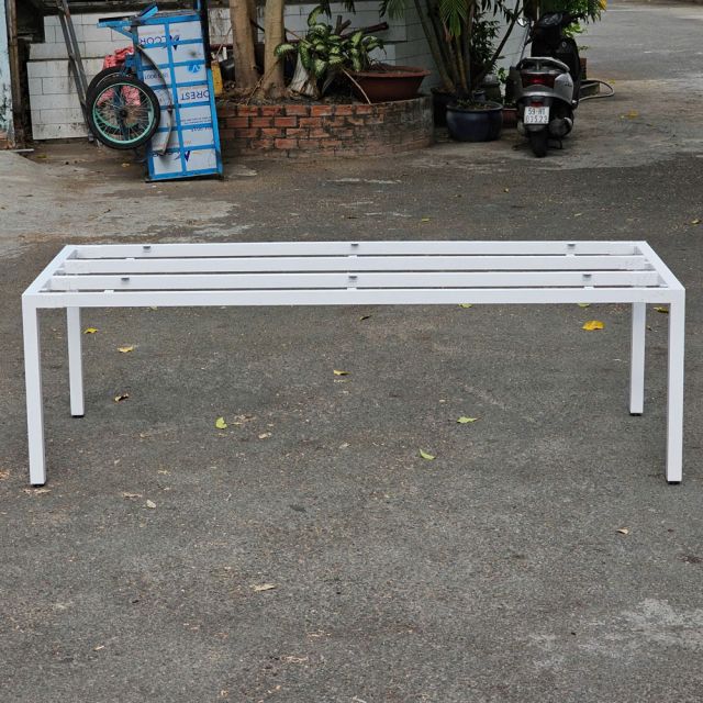 Chân sắt lắp ráp cho bàn 240x100cm sơn tĩnh điện HCUC028