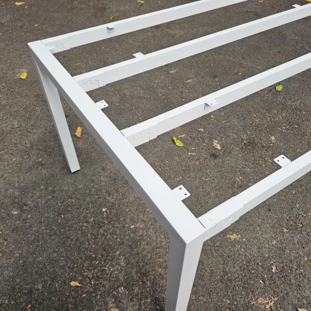 Chân sắt lắp ráp cho bàn 240x100cm sơn tĩnh điện HCUC028