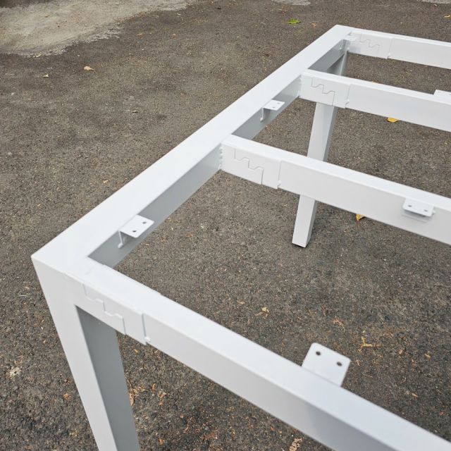 Chân sắt lắp ráp cho bàn 240x100cm sơn tĩnh điện HCUC028