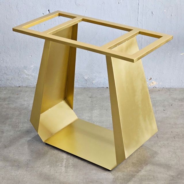 Chân sắt cho bàn ăn 80x40x73cm sơn tĩnh điện CHBBA051
