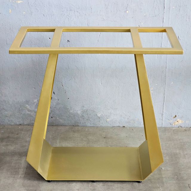 Chân sắt cho bàn ăn 80x40x73cm sơn tĩnh điện CHBBA051