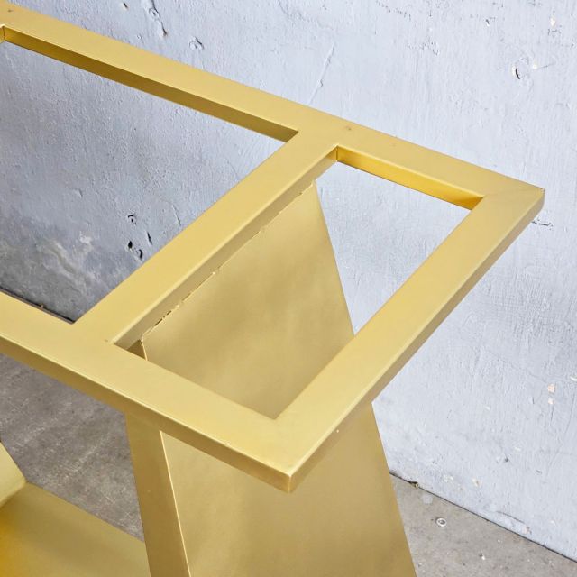 Chân sắt cho bàn ăn 80x40x73cm sơn tĩnh điện CHBBA051