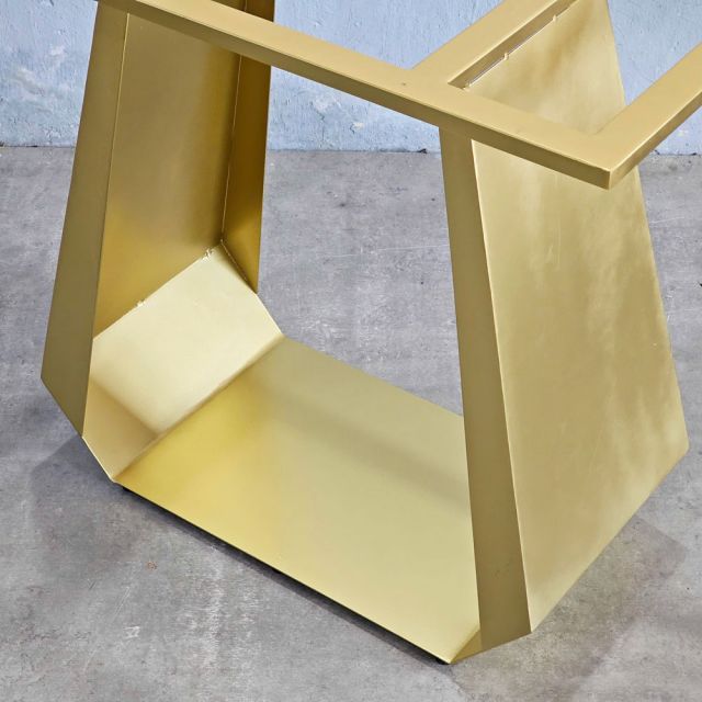 Chân sắt cho bàn ăn 80x40x73cm sơn tĩnh điện CHBBA051