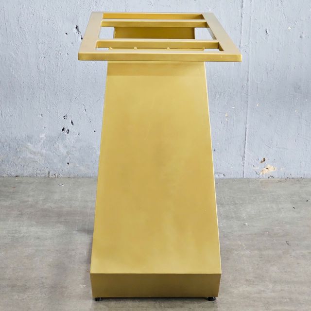 Chân sắt cho bàn ăn 80x40x73cm sơn tĩnh điện CHBBA051