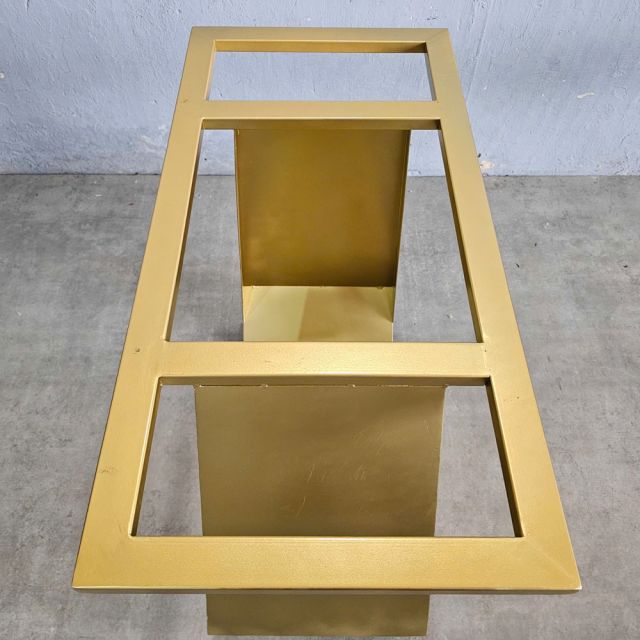 Chân sắt cho bàn ăn 80x40x73cm sơn tĩnh điện CHBBA051