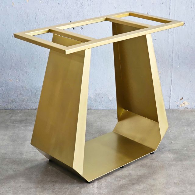 Chân sắt cho bàn ăn 80x40x73cm sơn tĩnh điện CHBBA051