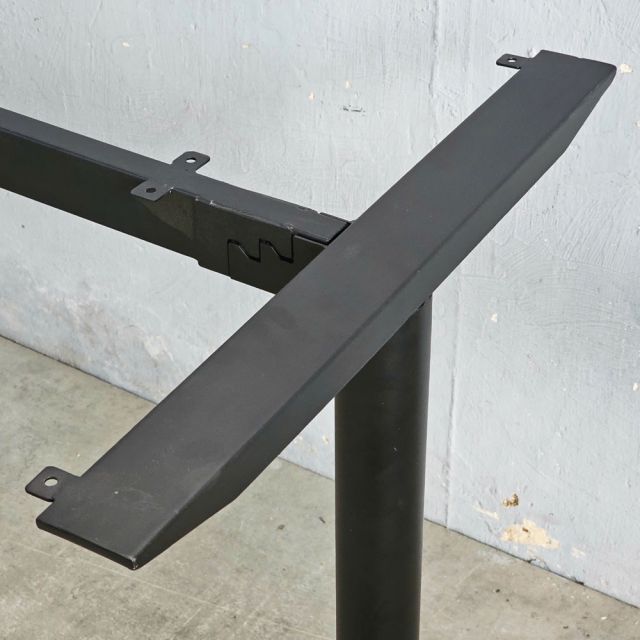 Chân sắt lắp ráp cho bàn 120x60cm sơn tĩnh điện CHB68070
